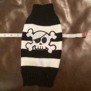 Bundle 2 for $10 - dog skull and cross bones sweater